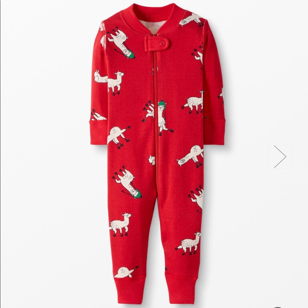 Hanna Andersson Baby Zip Sleeper Pajamas